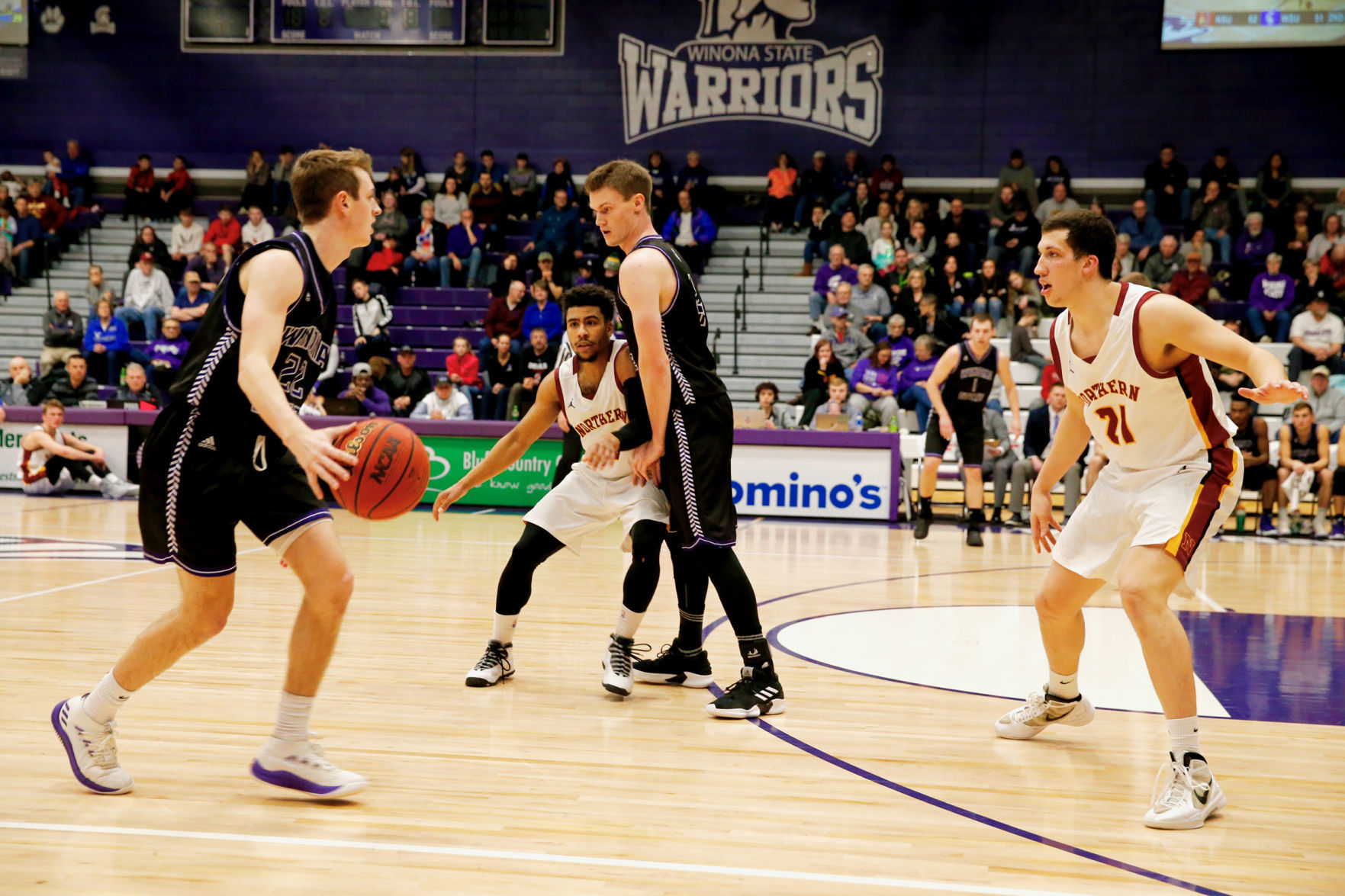 WSU MBB vs Northern ST 1